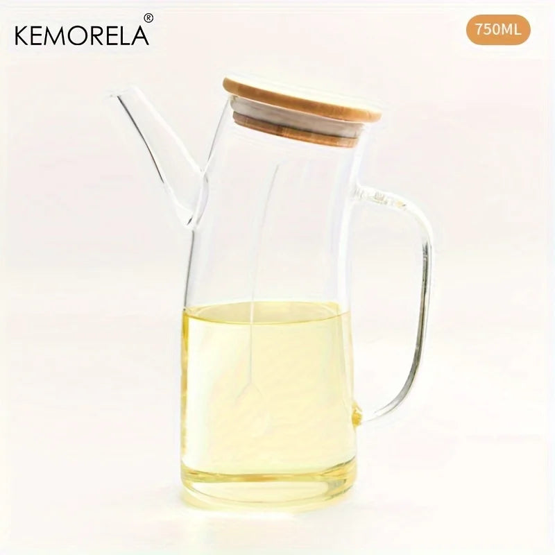 Leak-Proof Oil Dispenser