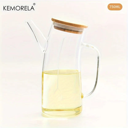 Leak-Proof Oil Dispenser