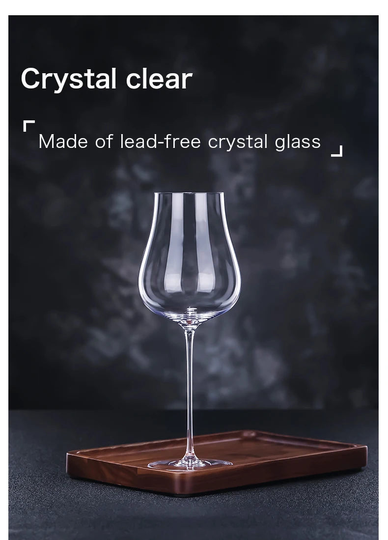 Crystal Burgundy Wine Glass