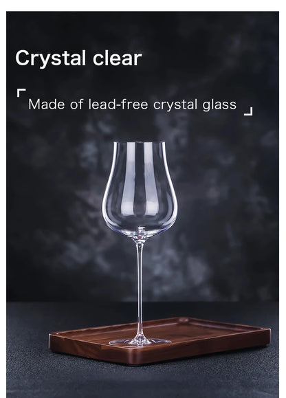 Crystal Burgundy Wine Glass