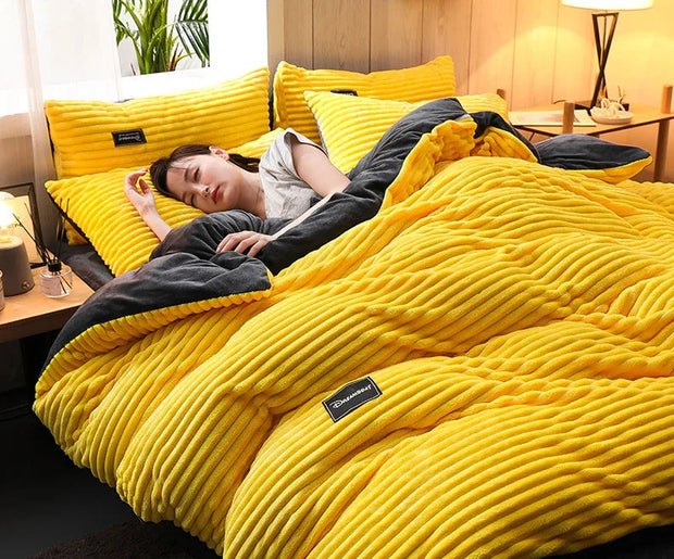 3 Pieces Bedding Set
