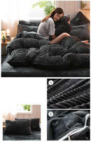 3 Pieces Bedding Set