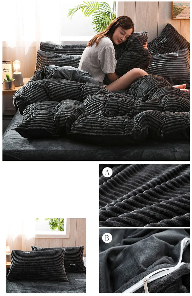 3 Pieces Bedding Set