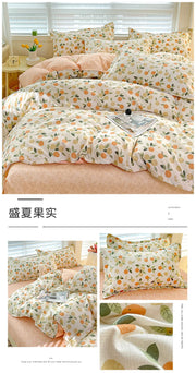 4 Pieces Bedding Set