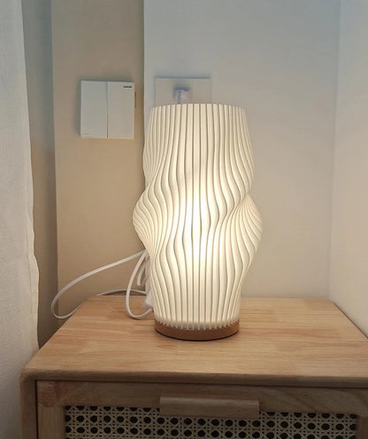 Aura Pleated Table Lamp