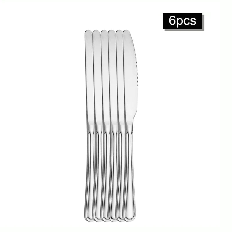 Stainless Steel Flatware Set