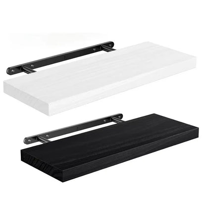 Heritage Wood Floating Shelf
