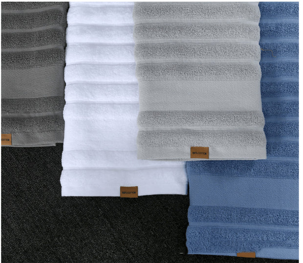 Pure Cotton Bath Towel Set