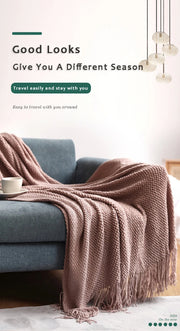 Multifunctional Nordic Blanket