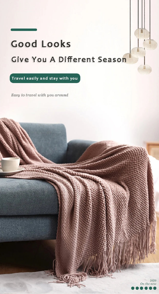 Multifunctional Nordic Blanket