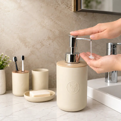 4-Piece Bathroom Accessory Set
