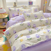 4 Pieces Bedding Set