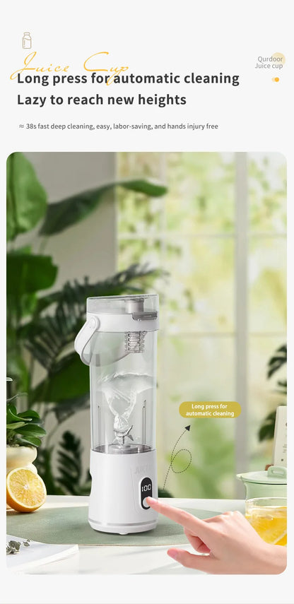 Portable Juice Blender - Rechargeable