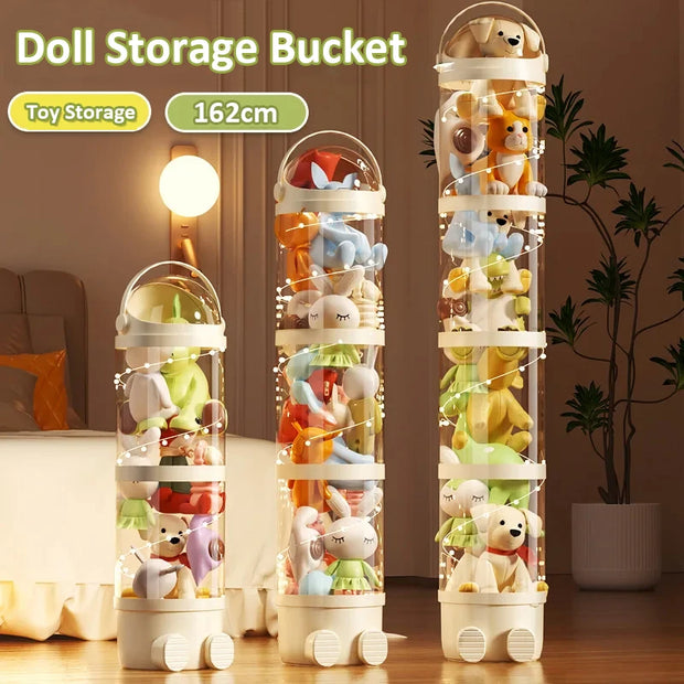 Modular Cylindrical Storage Box