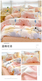 4 Pieces Bedding Set