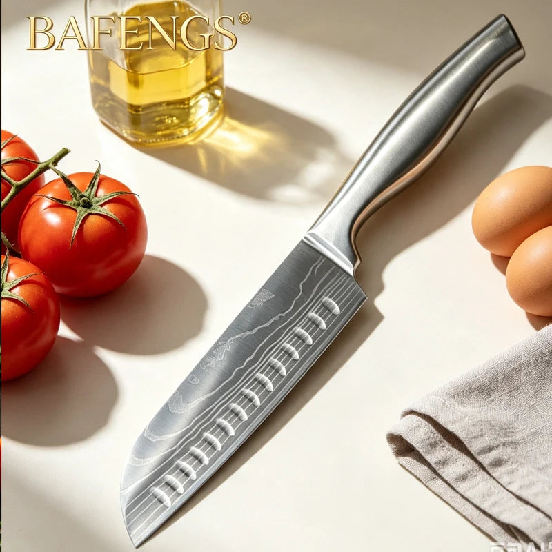 Stainless Steel Kitchen Knives & Sets