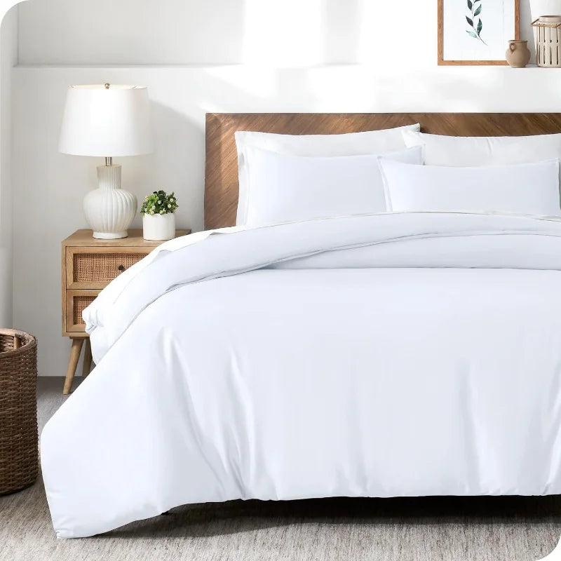 Bamboo Lyocell Duvet Cover Set