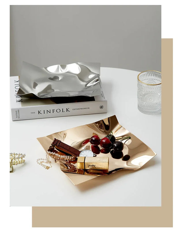 Stainless Steel Storage Tray