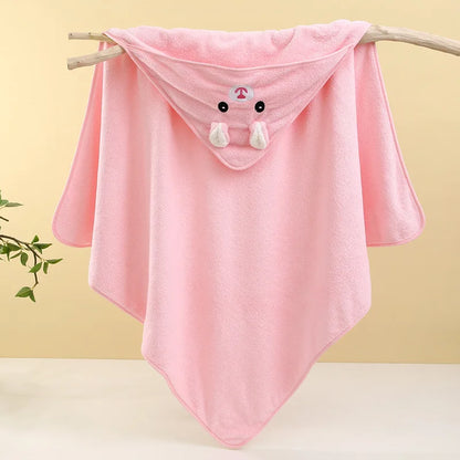 Soft Hooded Baby Bath Towel