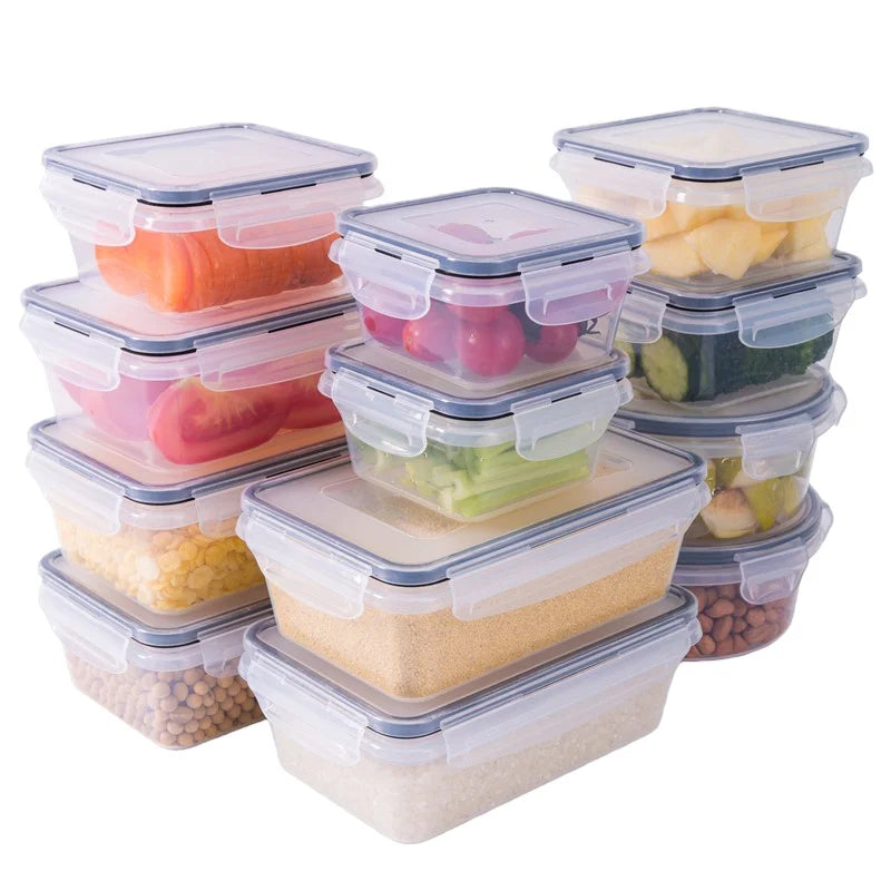 Airtight Food Storage Containers with Lids