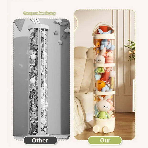 Modular Cylindrical Storage Box