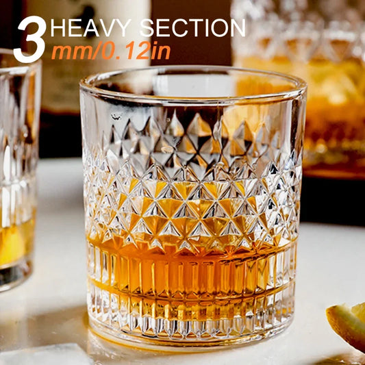 Premium Whiskey & Cocktail Drinking Glass