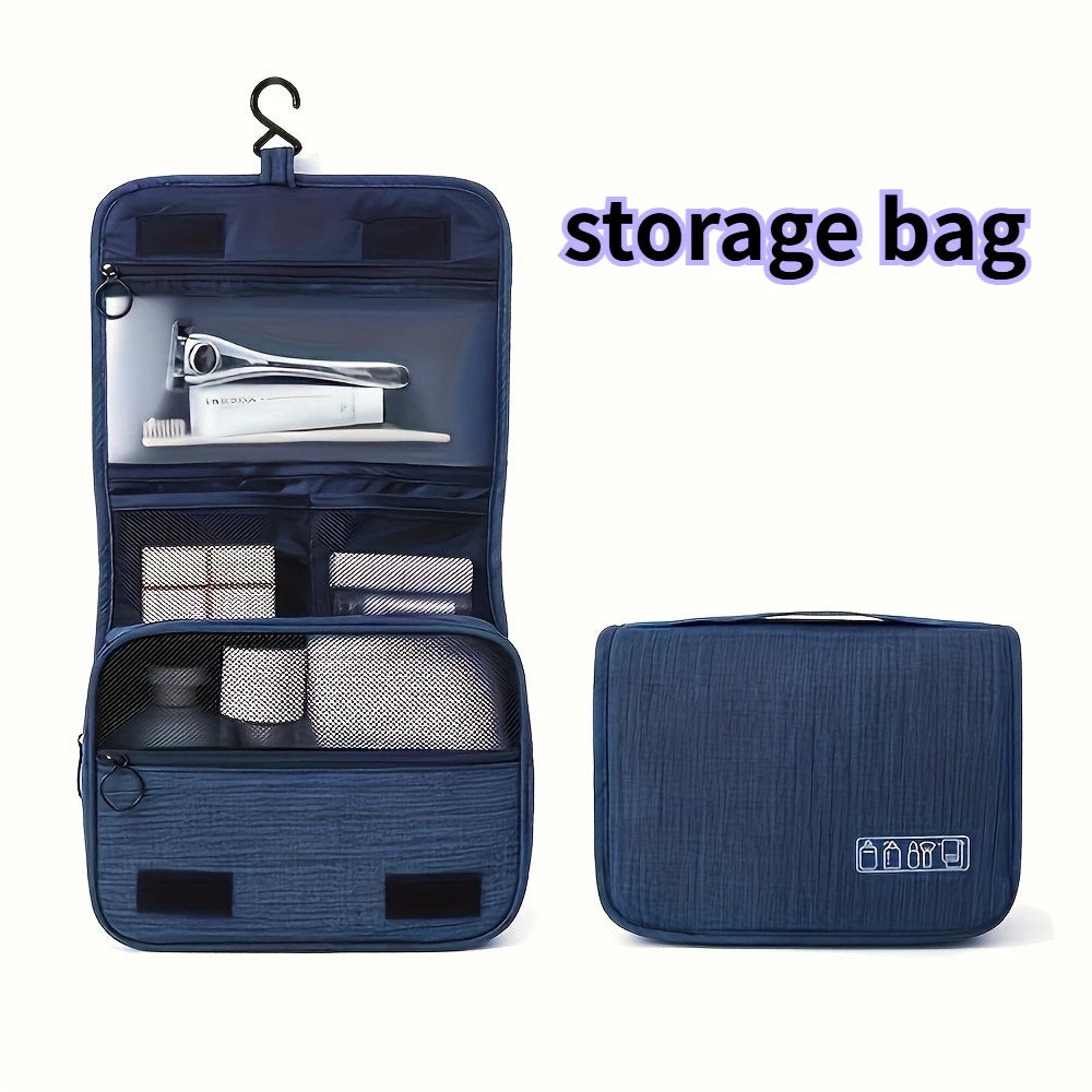 Travel Makeup & Toiletry Bag