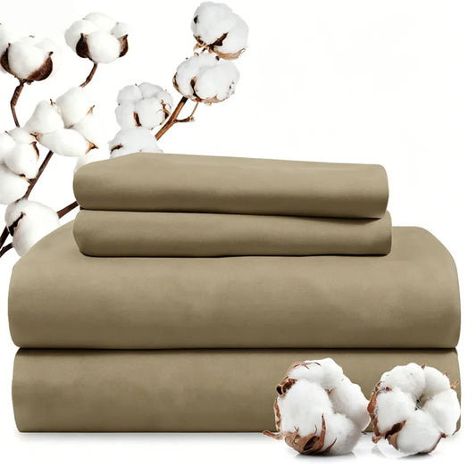 Egyptian Cotton Bed Sheet Set