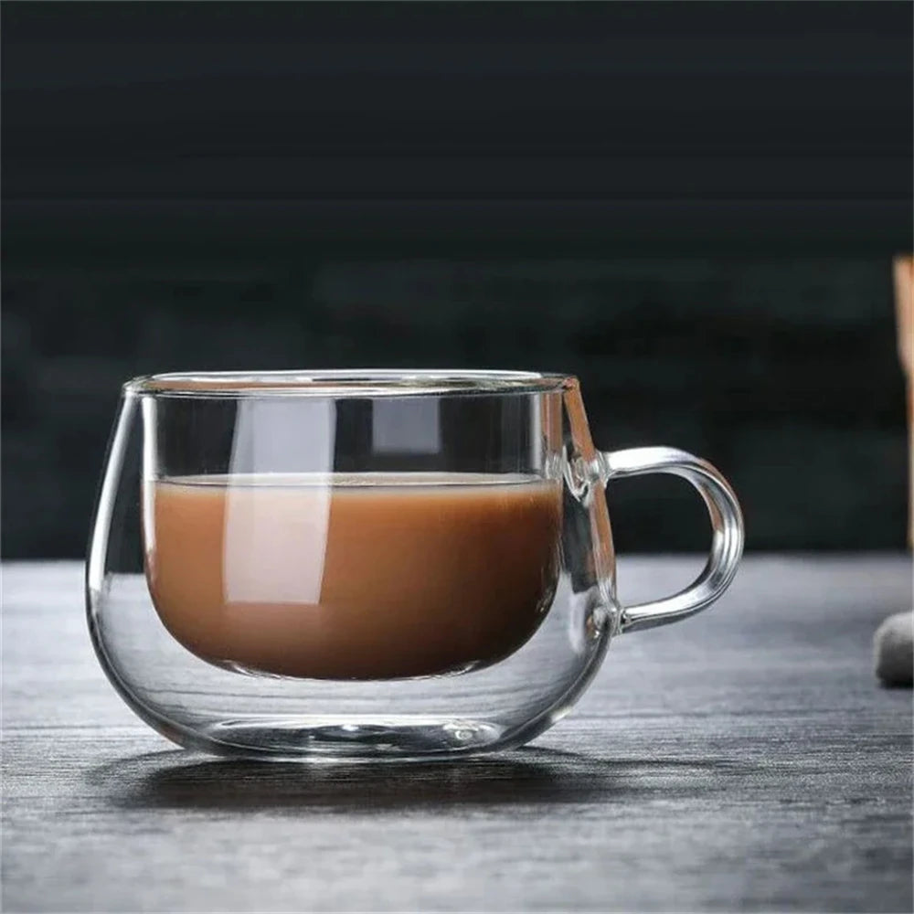 Heat Resistant Glass Mug