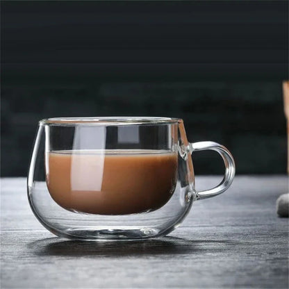 Heat Resistant Glass Mug