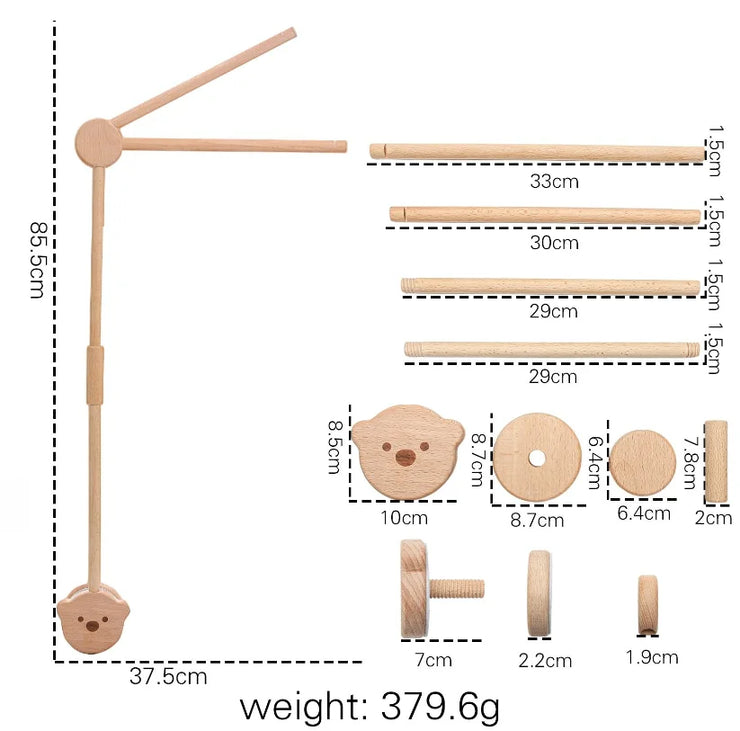 Musical Crib Mobile