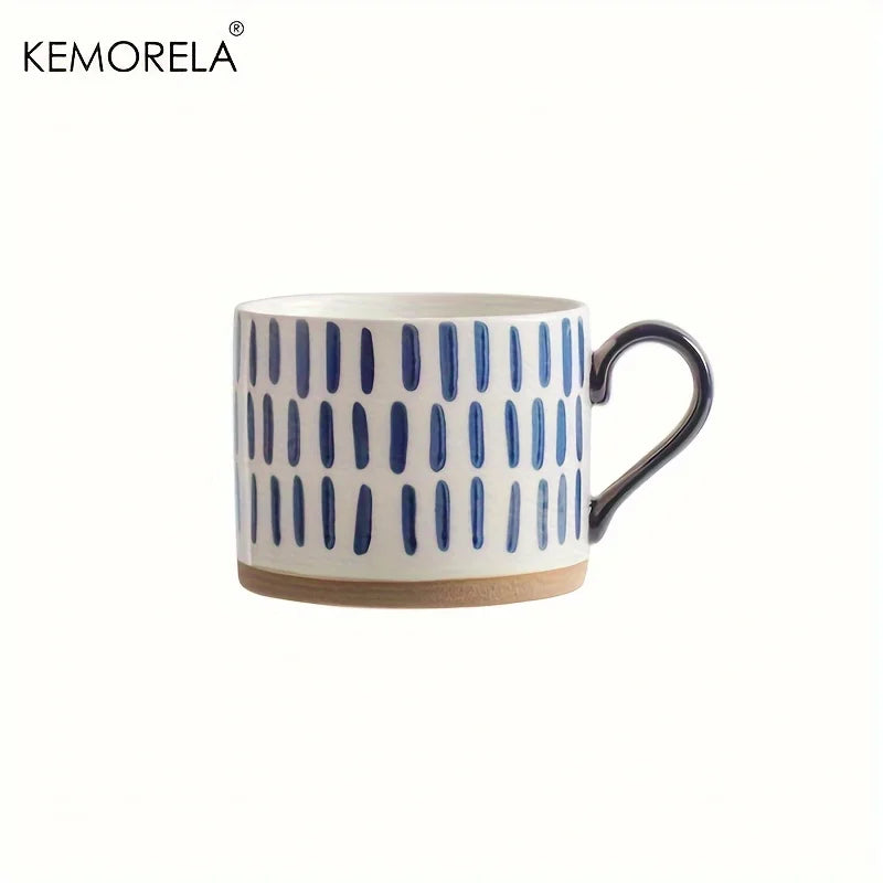 Nordic Ceramic Mug with Handle | 450ml