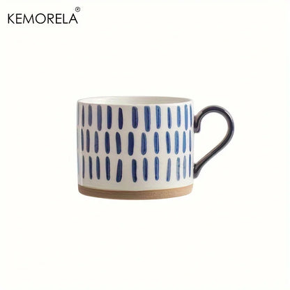 Nordic Ceramic Mug with Handle | 450ml