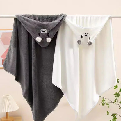 Soft Hooded Baby Bath Towel