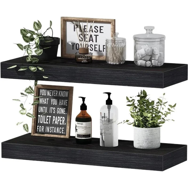 Heritage Wood Floating Shelf
