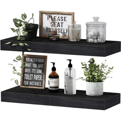 Heritage Wood Floating Shelf