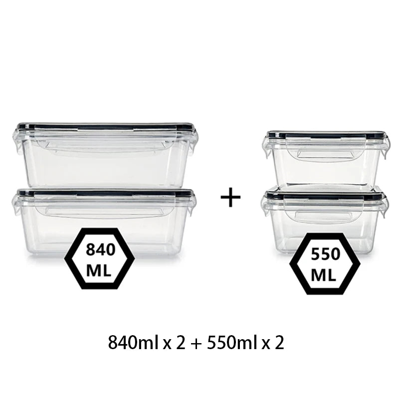 Airtight Food Storage Containers with Lids