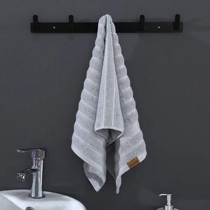 Pure Cotton Bath Towel Set