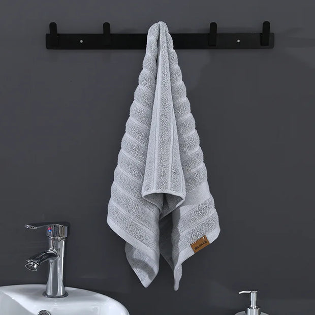 Pure Cotton Bath Towel Set