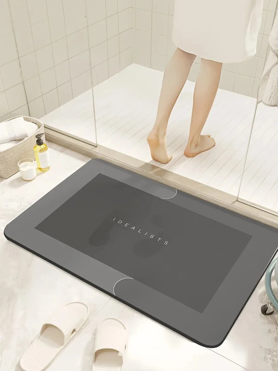 Spa Comfort Quick-Dry Bath Mat