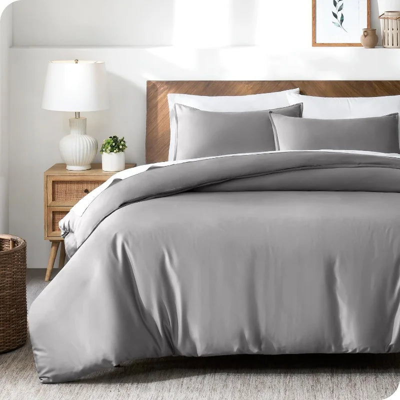 Bamboo Lyocell Duvet Cover Set