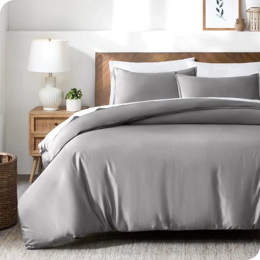 Bamboo Lyocell Duvet Cover Set