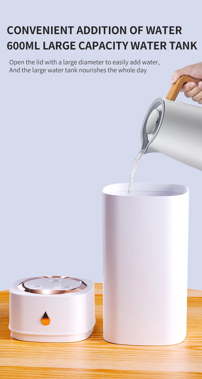 Triple Mist Humidifier