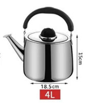 Shiny 304 Stainless Steel Kettle