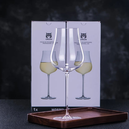 Crystal Burgundy Wine Glass