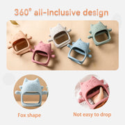 1pc Baby Silicone Teether Glove Shaped