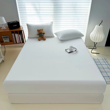 Washed Polyester Fitted Sheet