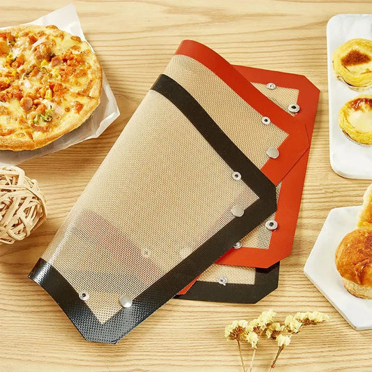 BUYYES Baking Mat Silicone Leakproof