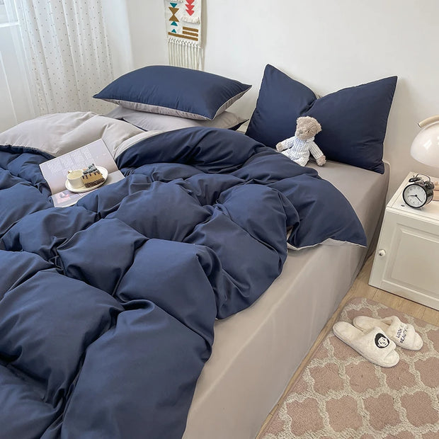 double-sided duvet