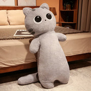 Adorable Hugging Cat Pillow